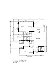 Blk 580 Woodlands Drive 16 (Woodlands), HDB 5 Rooms #181992472